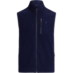 Polo Ralph Lauren Tikitud Hobune Eest T&otilde;mblukuga Vest Meeste vestid 710981741-001 XL blue