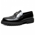 Br&auml;nd Nahast Meeste Kingad Luksusbr&auml;nd Vabaajajalatsid Meeste Ametlikud Kingad Slip-on Formaalseteks Mokassiinid Meeste Mokassiinid Homme Meeste Paadikingad 38 must