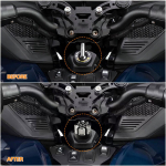 V&otilde;tmekate S&uuml;&uuml;telukukate V&otilde;tmekate Can Am Spyder F3/Rt/Rt-S/Rs/Rs-S/St/St-S jaoks