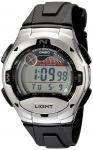 Casio Digitaalne t&otilde;usu-languse graafikuga k&auml;ekell W-753-1AV Meeste must