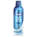 Oral-B, Kuiva suu loputusvahend, Niisutav piparm&uuml;nt, 16 fl oz (475 ml)
