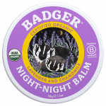 M&auml;ger, Orgaaniline, Head-&ouml;&ouml;d palsam, Lavendel ja kummel, 2 untsi (56 g)
