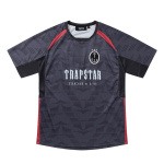 Trapstar London 2026 Uus Suvine Trapstar Logo Diagonaalne Logo Number 23 Korvpallivorm Jalgpalli vorm &Uuml;leminekuga Spordis&auml;rk L&uuml;hikeste varrukatega M gray