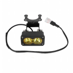 Uus Sur Ron Sur-Ron SurRon Segway Talaria jaoks Plug N Play Veekindel Esitulede L&uuml;liti Kollane Spot Flood LED Pod Kombineeritud Komplekt