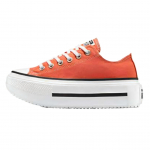 Chuck Taylor All Star Converse Lift Double Stack Low 'Vermillion Red' A16284C 39.5