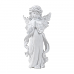 1 tk Ornament Artistic Resin Ingli kujuga ilus kujuke poodi