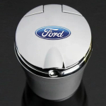 Uus 2026 Auto Kleebis 2025 Kuum Auto Tuhkkupp koos LED-valgustusega Autole Suitsuvaba Joogihoidja Fords 2 3 4 5 MK 2 6 7 Ranger Fiesta Kuga jaoks