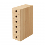 MUJI Puust V&auml;ike 6 L x 17 cm S x Toode Sobib ja Hoiukastid Korraldaja, Tasandid, Ligikaudu. 8,4 cm 25,2 cm K, Number 82603330, R&otilde;ivad, Ladustamine,