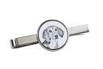 Harrier - tie clip with a dog, personalized tie clip, a unique gift for a man from the Art-Dog brand h&otilde;be