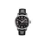 TISSOT 200 Automaatne Mehaaniline Liikumine 200m Veekindel Meeste K&auml;ekell 39mm Must Tihvtiketas Roostevabast Terasest Korpus T055.430.16.057.00 Black Dial