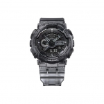 CASIO Meeste vedelkristall/analoog topeltn&auml;iduga seeria 55mm must kell GA-110SKE-8ADR GA-110SKE-8ADR Regular Watch Box