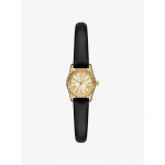Michael Kors Micro Lexington nahast k&auml;ekell MK4901 must