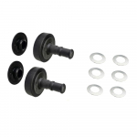 Alko AKS H&otilde;&otilde;rdklotside komplekt 1220755 Matkaauto RV Autovaruosad Karavani stabilisaator sobib AKS3004/3504 2000/2004/3004 691418 jaoks 1220755