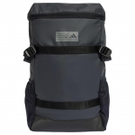 Adidas Vabaaja Spordi Mugav T&otilde;mblukuga Pol&uuml;ester Seljakott Unisex Seljakott S&uuml;simust IT4589 Charcoal Black