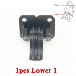 Autotooli seljatoe katte kinnitusklamber Klamber Kinnituspandla Porsche Cayenne 955 957 2003 2004 2005 2006 2007 2008 2009 2010 jaoks 1pcs Lower 1