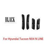 Hyundai Tucson NX4/ Tucson NX4 N -2026 Autode Tuuning Poritiiva Leht Dekoratiivsed Ratta Katted Lisatarvikud NX4 For Carbon black