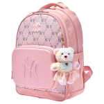 MLB New York Yankees 25FW Armas Pilkup&uuml;&uuml;dev Kerge Hingav Nailon Pol&uuml;ester Seljakott Laste seljakott Heleroosa 7ABKMC55N-50PKL Light Pink