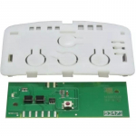 Thetford kassetttualeti SC250 C250 C260 loputusl&uuml;liti tr&uuml;kkplaat 50709 RV tarvikud 1PCS