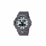 CASIO Unisex Vedelkristall/Analoog Kahekordse N&auml;idikuga Seeria Hall Kell GA-700HD-8APR GA-700HD-8APR GA-700HD-8APR