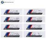 3D ABS Must Logo M1 M2 M3 M4 M5 M6 M7 M8 Competition Embleem Auto Tagumine Pagasiruumi Kleebis BMW M1 M2 M3 M4 M5 M6 M7 M8 Tarvikutele 13X3.9CM&M1 competition