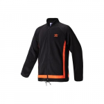 adidas Originals Retro k&otilde;rge kraega vabaaja spordijakk meestele Must/Oranž S oranž/must