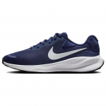 Nike Revolution 7 Meestele Kesk&ouml;ine Sinine Must Valge Puhtalt Plaatinakarva FB2207-400 EU 44