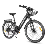 Uuel elektrijalgrattal SAMEBIKE RS-A01 Pro-T 36V15AH on eemaldatav aku, 26-tollised rattad ja vastupidav konstruktsioon E-bike 500W 36V 15AH