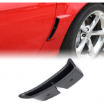 Auto poritiiva k&uuml;lgmised &otilde;hutusavad &uuml;hilduvad Chevy Corvette C6 2005-2013, Tagumised piduritugede &otilde;huv&otilde;tuavad, &Otilde;huvoolu sisselaskeava v&otilde;re spoiler C6 asendus Left 1pcs