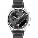 BOSS Pioneer Must Nahk Meeste Kvartsikell 1513708 must