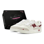 New Balance NB Ct20 Quick Dry Impact Resistance Quick Dry Impact Resistance Low top Skateboard Shoes Unisex White Red CT20LM1(TeamS-S-BOX) 38.5 black