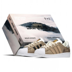 Adidas Originals Superstar libisemiskindlad kulumiskindlad libisemiskindlad kulumiskindlad madala s&auml;&auml;rega rulatankid EG4958(TeamA-S-BOX) 42