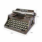 Vintage Euroopa Typewriter Raudkunst Dekoratsioon Fotograafiaks ja Poes Vitriinidesse