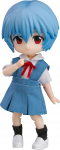 Nendoroid Nukk Uus Teatriversioon Ayanami Rei Plastikust V&auml;rvitud Liigutatav Kuju Evangelion Mitteskaalaline sinine