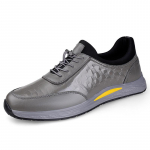 Kvaliteetsed Meeste Tossud Kerged K&auml;imiseks Vabaaja Jalan&otilde;ud Ehtne Nahk Meeste Jooksujalatsid Luksusbr&auml;nd Meeste Matkajalatsid 37 hall v&auml;rv