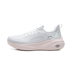 Li Ning SOFT COOL 3 Abrasion Resistant Cushioning Low top Casual Shoes Women's Standard White AGLW026-7 37