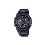 Casio Baby-G Seeria Bluetooth &Uuml;hendus Energias&auml;&auml;stlik Multifunktsionaalne Veekindel Metall Mood P&auml;ikeseenergia Kvartsmehhanism Meeste Kellad Must MSG-B100DG-1APR Black Dial