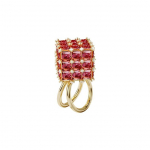 Swarovski Curiosa Kokteilis&otilde;rmus Naiste s&otilde;rmused 5599807 Orange,55