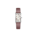 Hamilton Classic Series Kvartsliikumisega 30M Veekindel Kell Naiste kellad Valge Teras Nahk H11221814 Regular Watch Box,Pink Strap