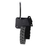 1 tk ABIR Rattale - Kokkupanek mootoriga Robot tolmuimejale ABIR X5 X6 X8 S6 Parempoolne ratas Veoratas CHINA black