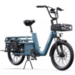 Elektrirattad Onesport OT01 20 650W Mootor T&auml;iskasvanute Elektrilised Kaubarattad 48V 27AH Topeltketaspidurid Maksimaalne Koormus 180Kg Saab &Uuml;hendada &Auml;piga L sinine