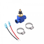 Mootorratta temperatuuri l&uuml;liti radiaatori ventilaator KTM 125-530 EXC EXCF XC XCF XCW SX SXF jaoks Ventilaatori termostaat Yamaha Kawasaki Honda jaoks sinine