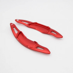 2 tk alumiiniumist roolivahetuse labad k&auml;igukangi pikendused Subaru Legacy WRX STI Forester impreza XV Outbacki tarvikutele punane