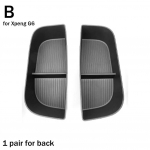 Eesmise/tagumise ukse panipaik Xiaopeng G6 autole Panipaiga modifitseerimistarvikud Auto panipaiga korraldus Spetsiaalne auto panipaik R9S3