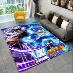 Multikas D-Dragon Ball Anime M&auml;nguvaip Matti M&auml;ngutoa Magamistoa Elutoa Diivani Kodu Dekooriks, Laste Ala Vaip Libisemiskindel P&otilde;randamatt 80x120cm