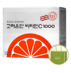 Korea Eundan C-vitamiin 1000 mg 180 tabletti &ndash; Tugev igap&auml;evane immuuns&uuml;steemi tugi 1 box