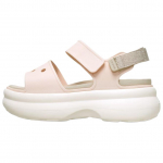 Crocs Soho Mitmek&uuml;lgsed avatud varbaosa &uuml;herealised sandaalid 6cm Naiste sandaalid Roosa 213287-86U 33-34