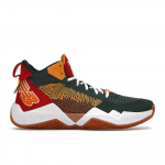 New Balance Two WXY Dejounte Murray Roheline Kollane Punakaspruun Meeste Korvpallijalatsid BB2WXYSO EU 41.5
