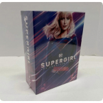 SUPERGIRL - T&auml;ielik sari Hooaeg 1-6 DVD Karbis 28 plaati ingliskeelne versioon