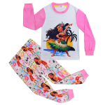 Moana, Moana, Keskealiste ja vanemate laste koduriiete komplekt, pikad varrukad + p&uuml;ksid Kaheosaline komplekt 81051 120 white