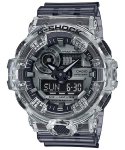 Casio Meeste Vaik 200M Veekindel Analoog P&otilde;rutuskindel Kvartsikell GA-700SK-1A must
